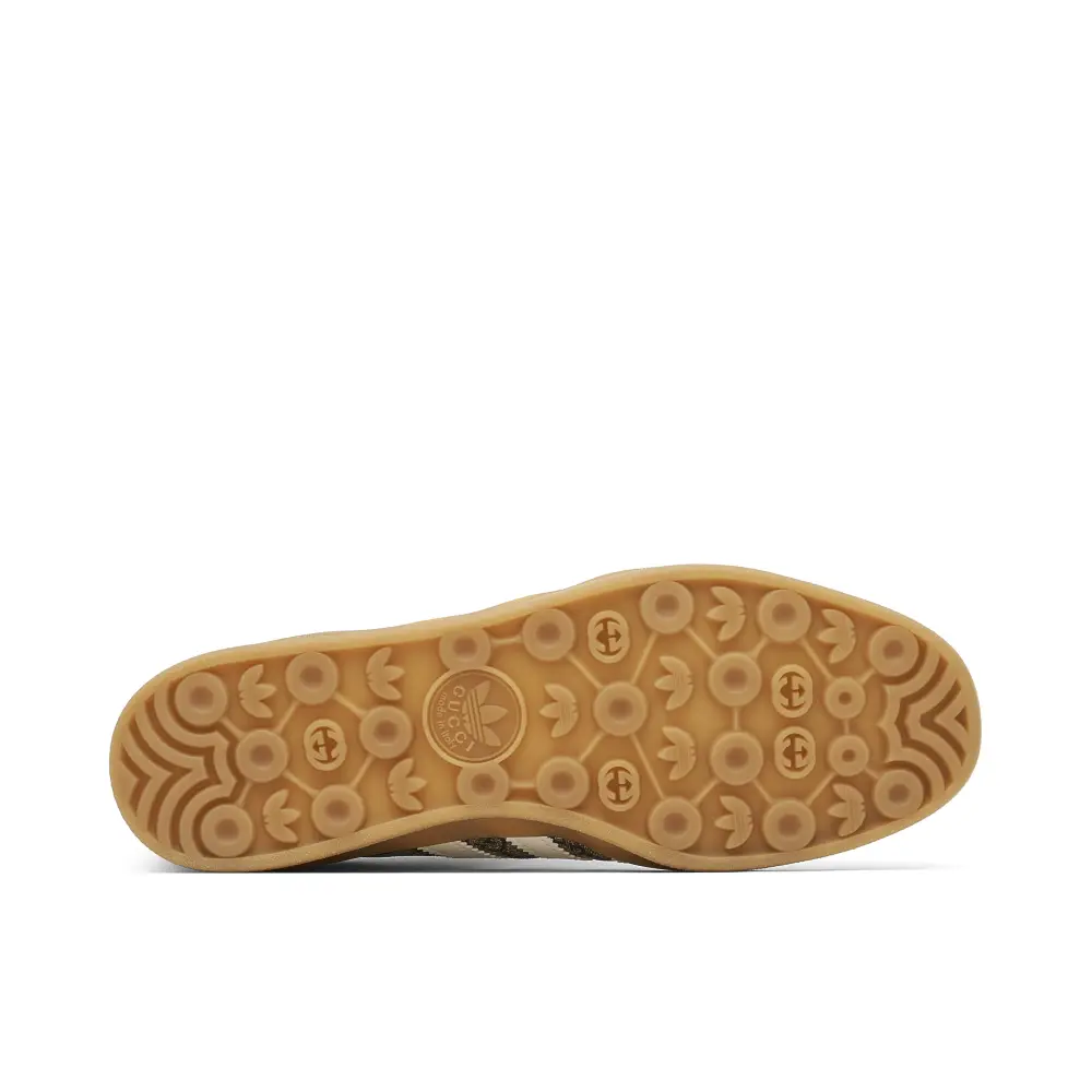 Adidas Gazelle x Gucci GG Monogram Beige