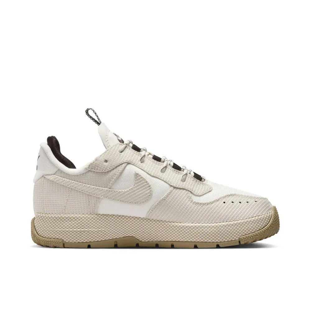Nike Air Force 1 Wild Phantom Velvet Brown Khaki Womens 764CD115