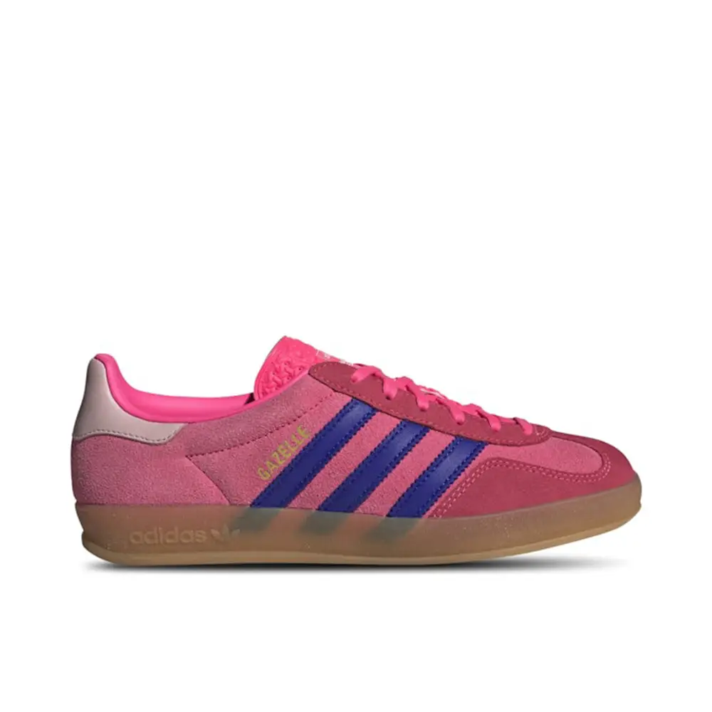 Adidas Gazelle Indoor Lucid Pink Purple Womens 
