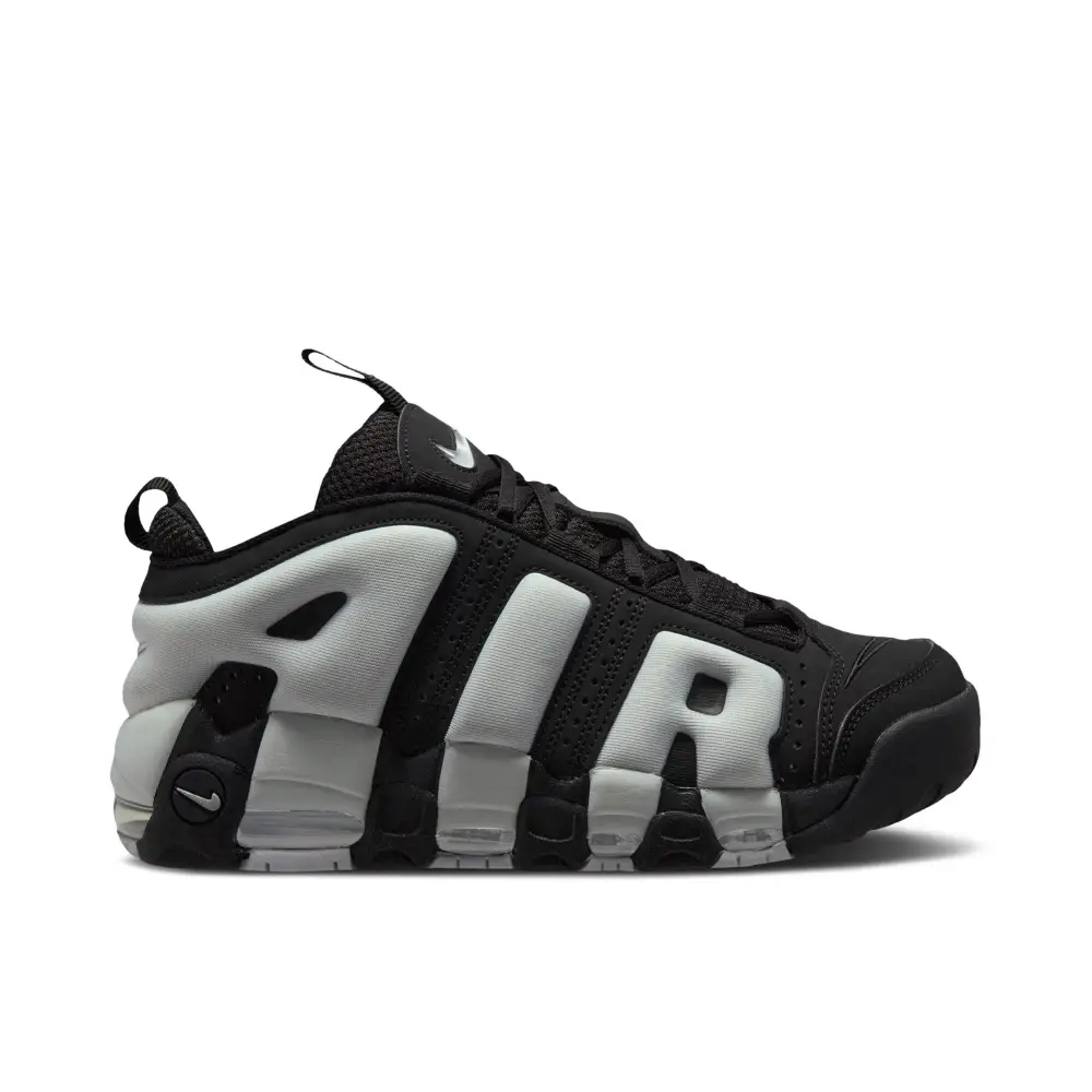 Nike Air More Uptempo Low Black Photon Dust