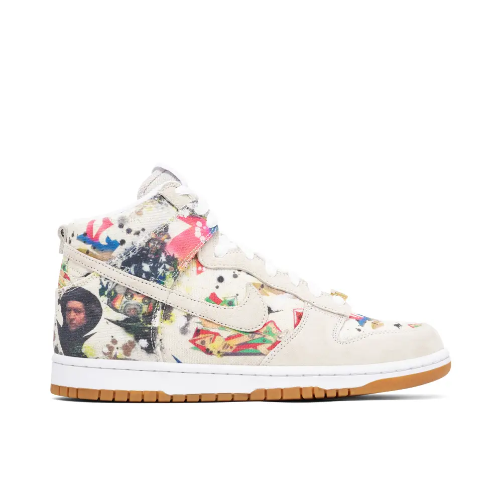 Nike SB Dunk High x Supreme Rammellzee 204FD4861