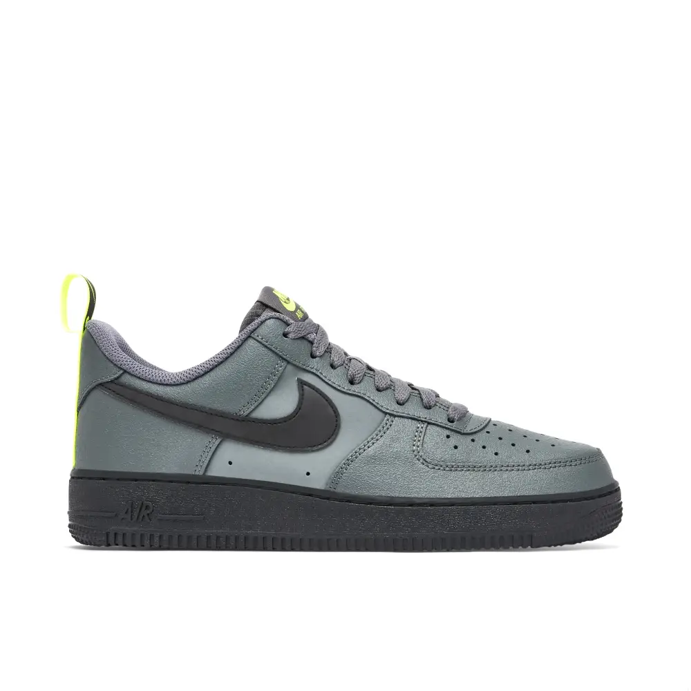 Nike Air Force 1 Low Grey Black Volt 241E2210