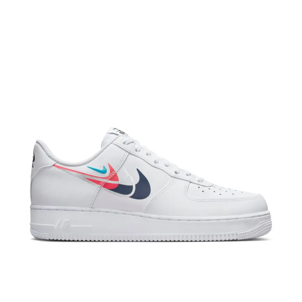 Nike Air Force 1 Low Quadruple Swoosh 