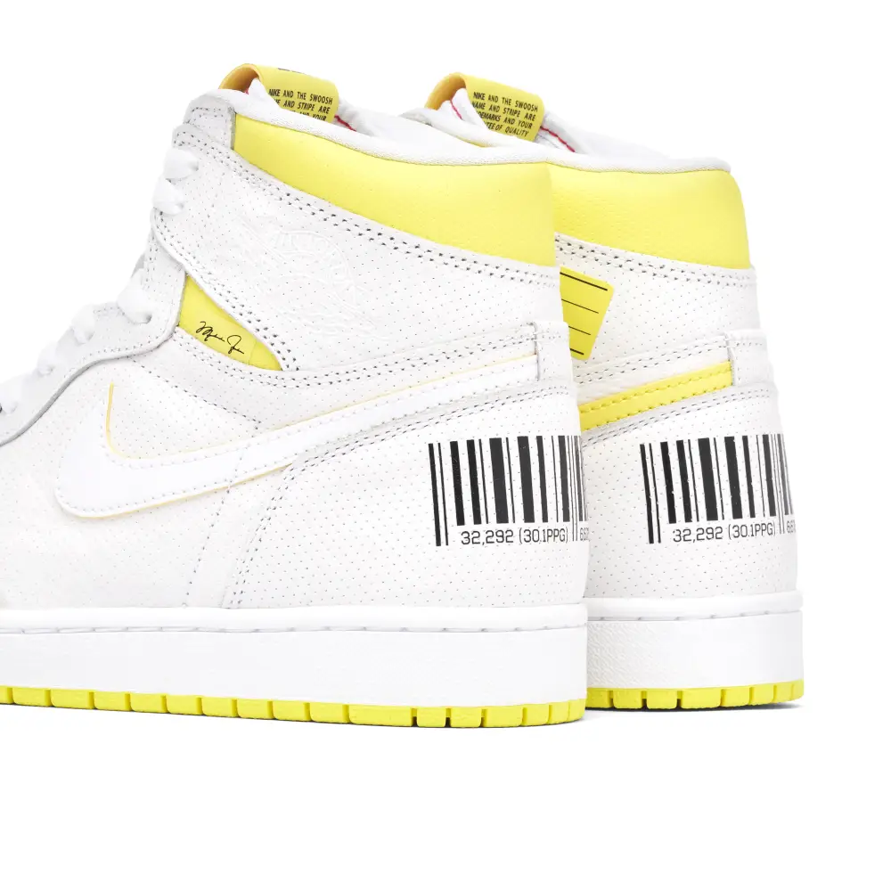 Air Jordan 1 Retro High OG First Class Flight 