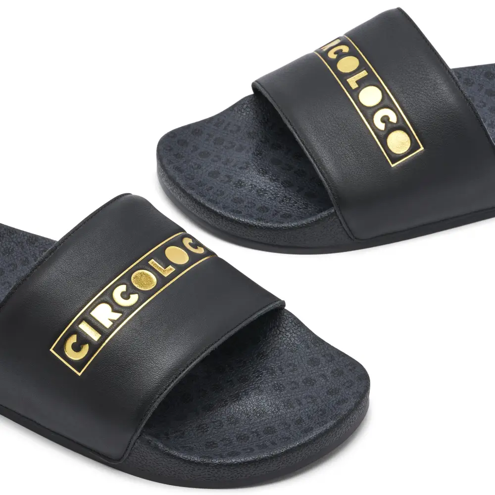 adidas Adilette Slides x Circoloco Black 