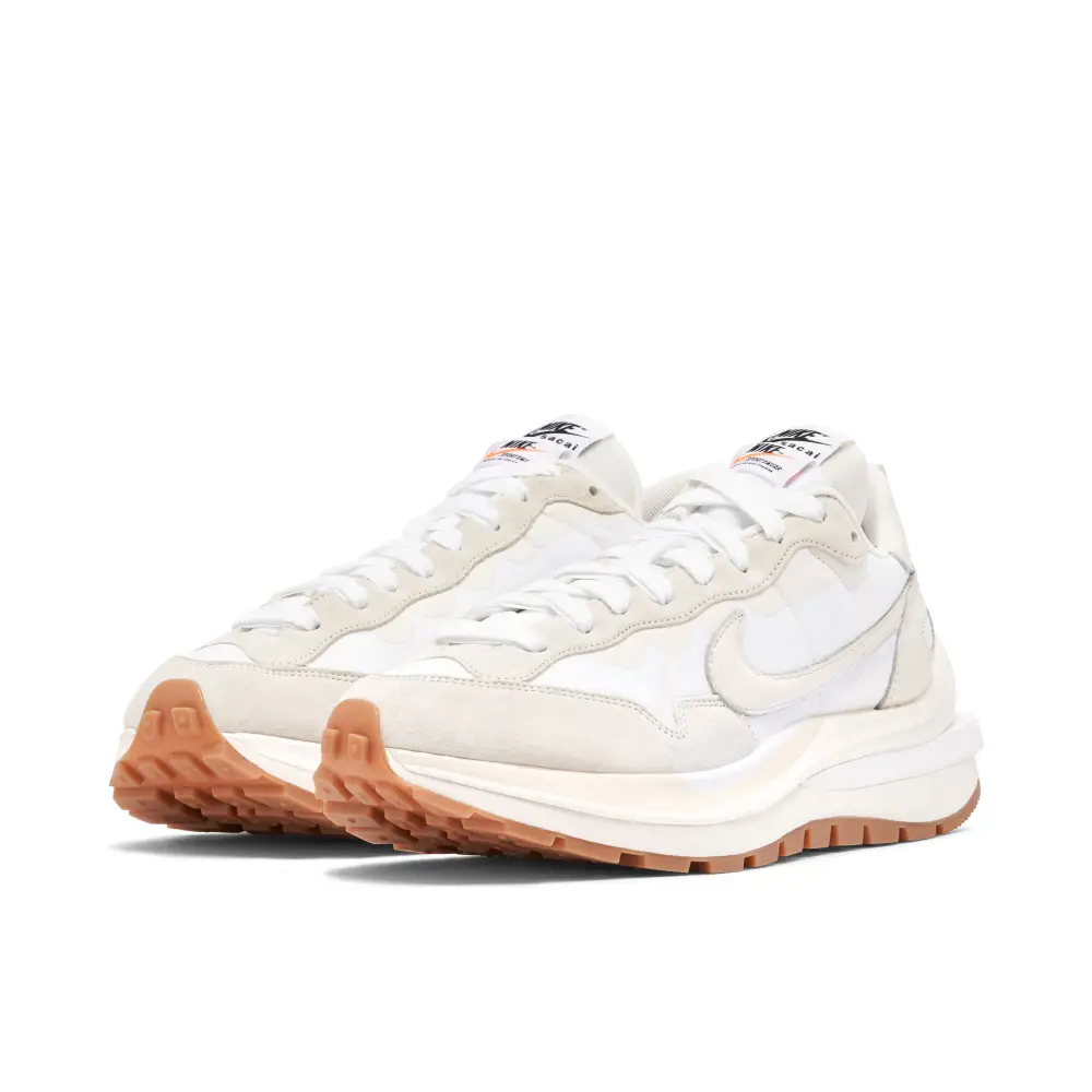 sacai x Nike VaporWaffle White Sail 