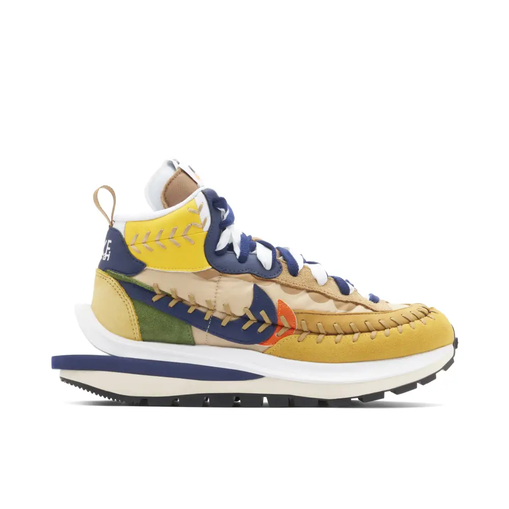 Nike Vaporwaffle x Jean Paul Gaultier x Sacai Sesame Blue Void 