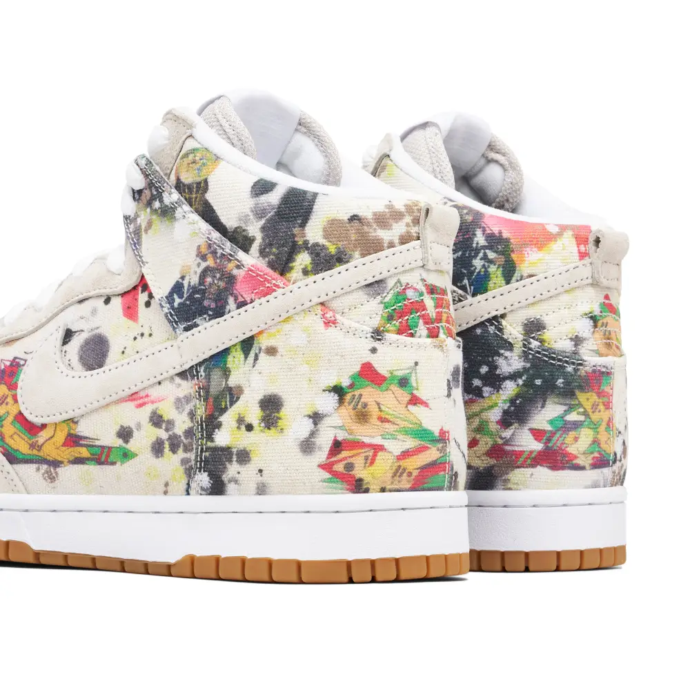 Nike SB Dunk High x Supreme Rammellzee 