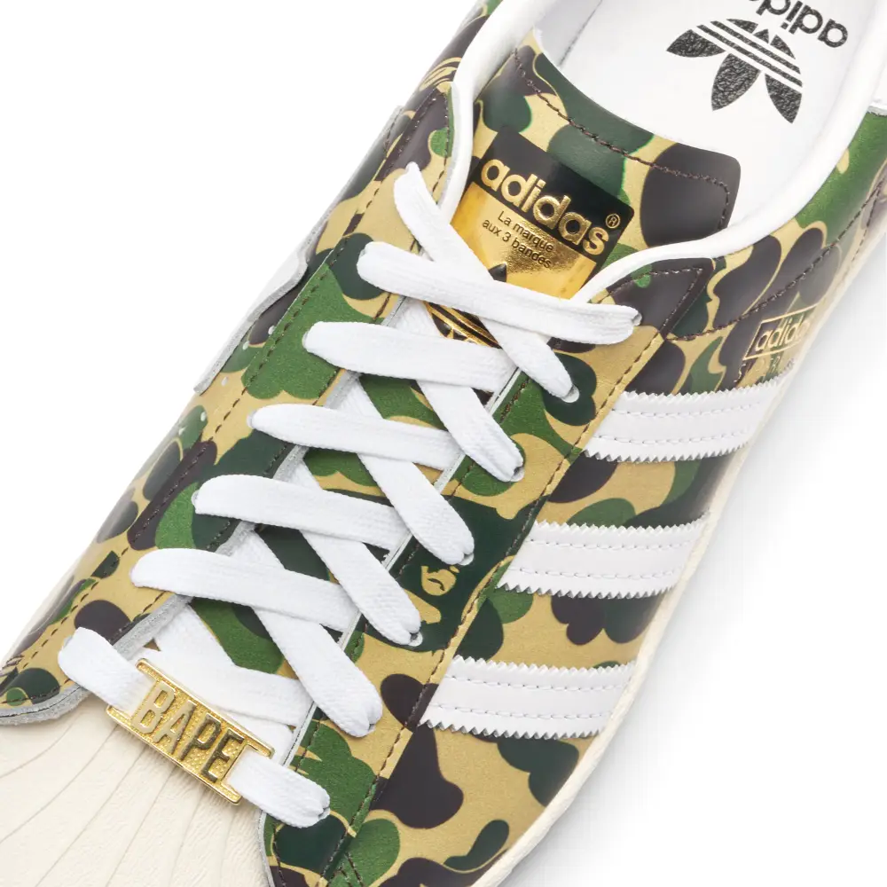 adidas Superstar x BAPE ABC Camo 