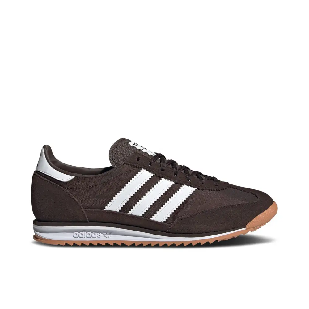 Adidas SL 72 OG Dark Brown White 