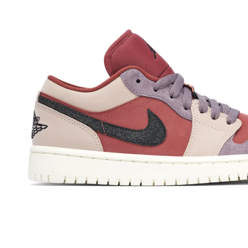 Air Jordan 1 Low Canyon Rust Womens 