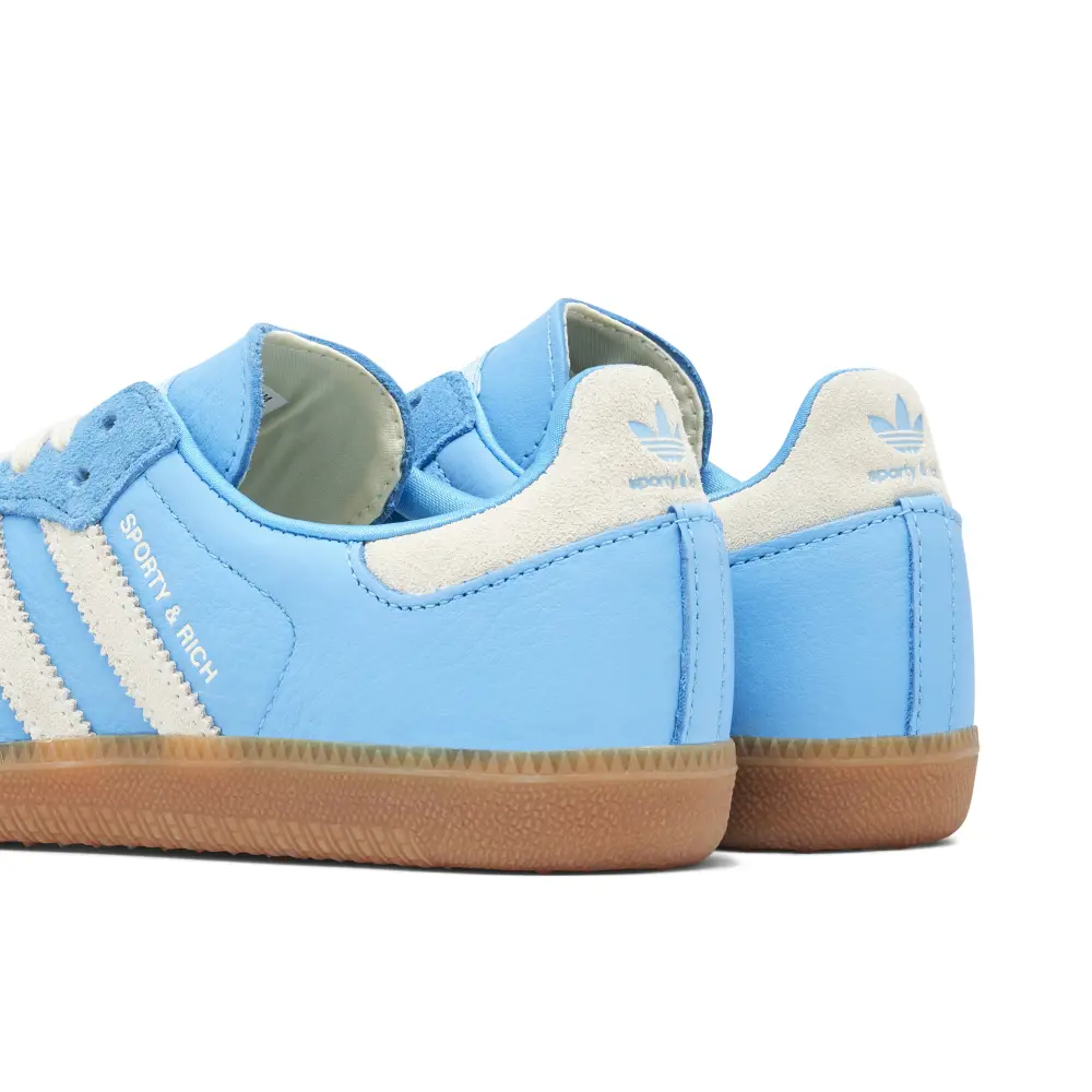 adidas Samba x Sporty & Rich Blue
