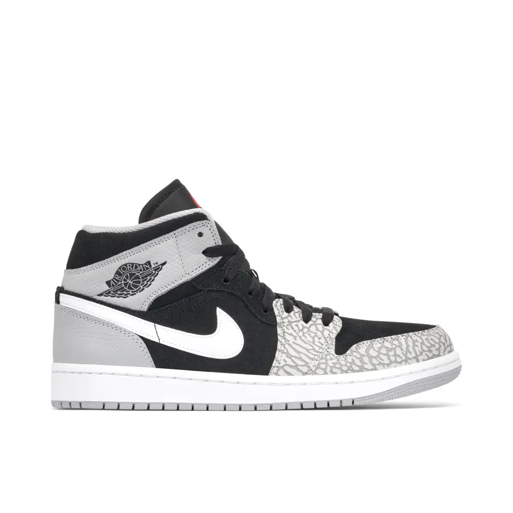Air Jordan 1 Mid Elephant Toe 