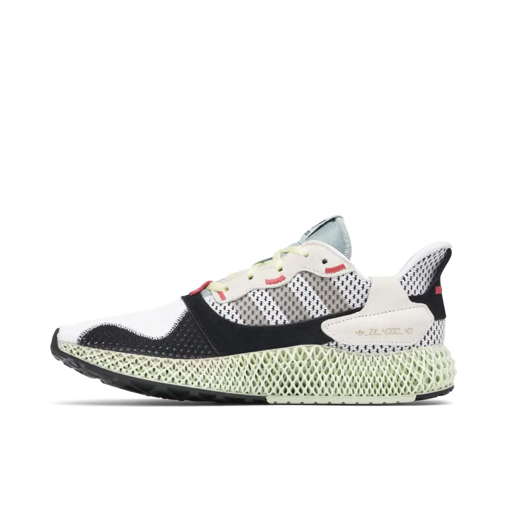 Adidas ZX 4000 4D White Grey 6840F375