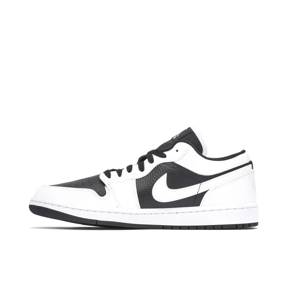 Air Jordan 1 Low Homage Black White 6C08155