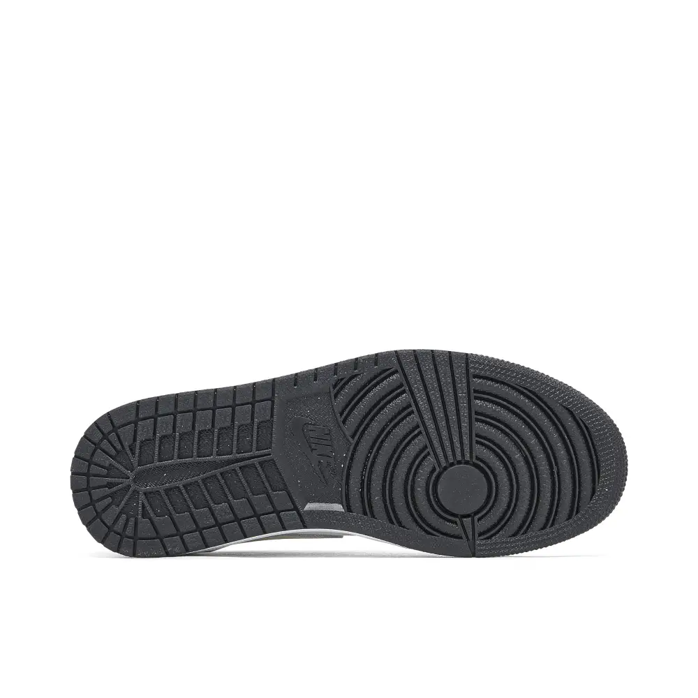 Air Jordan 1 Retro Low White Ghost Green Black 