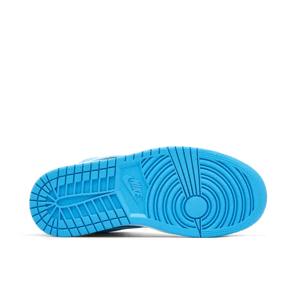 Air Jordan 1 Mid Ice Blue Womens