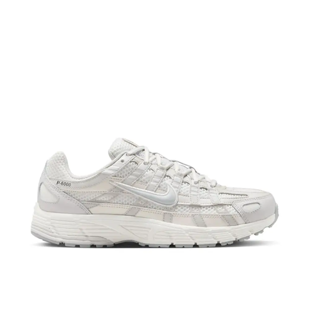 Nike P-6000 SE Summit White Vast Grey Wolf Grey Womens D3C1C2368