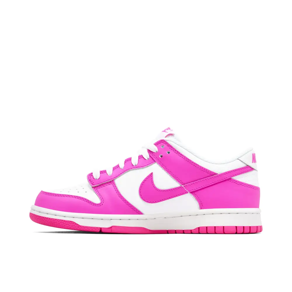 Nike Dunk Low Laser Fuchsia GS 