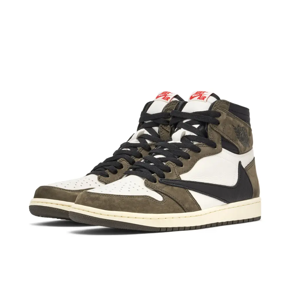 Air Jordan 1 Retro High OG x Travis Scott Mocha 