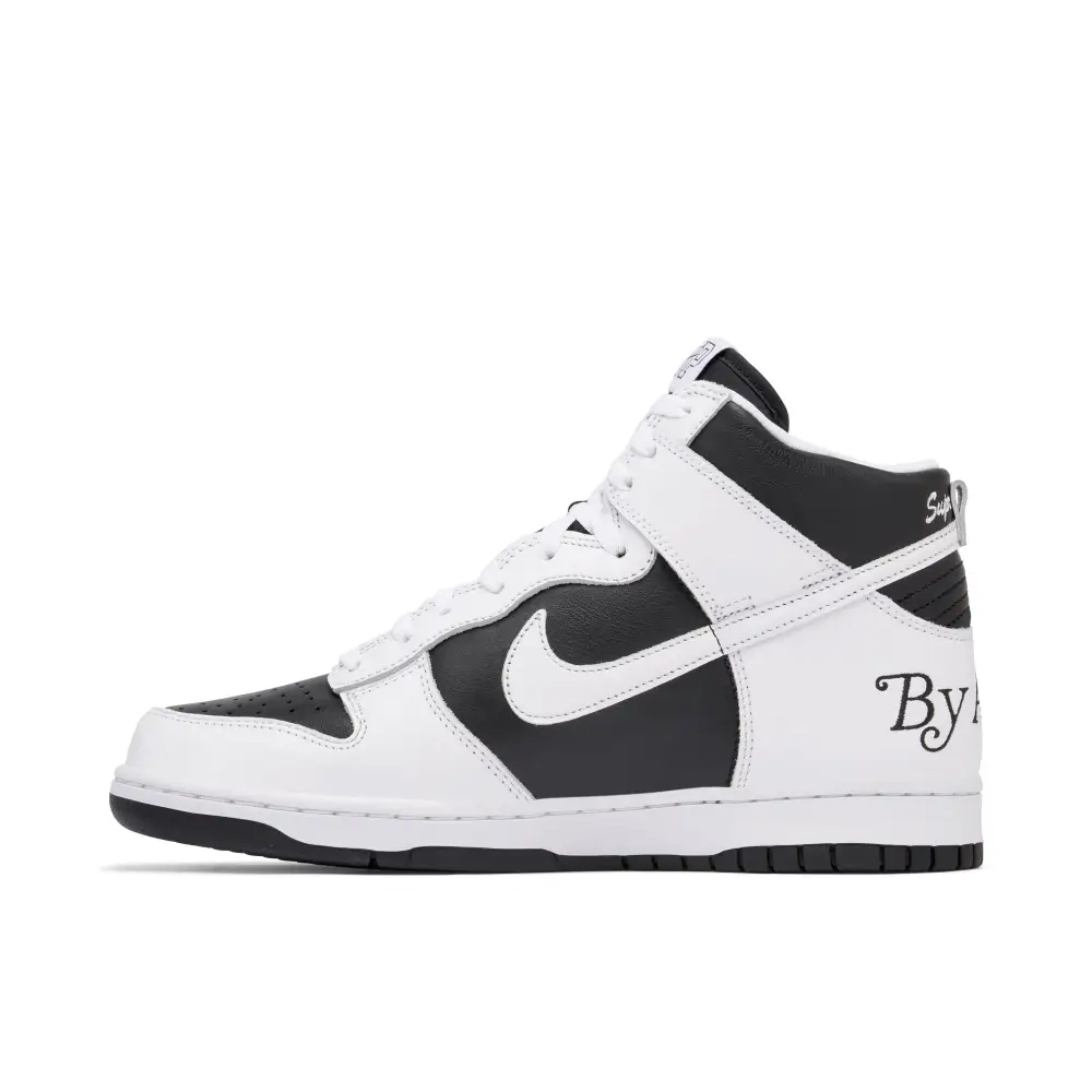 Supreme x Nike SB Dunk High By Any Means Black 9E4402035
