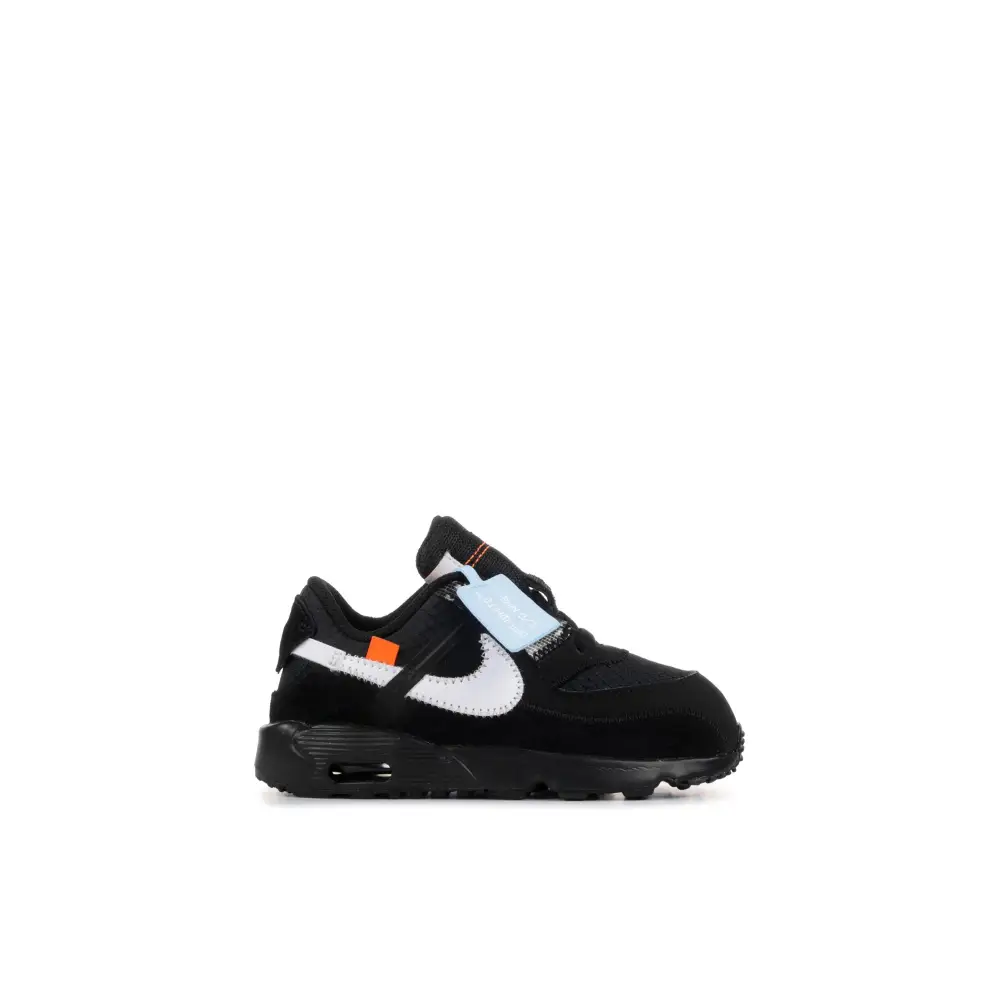 Nike Air Max 90 x Off-White Black TD 4C51943
