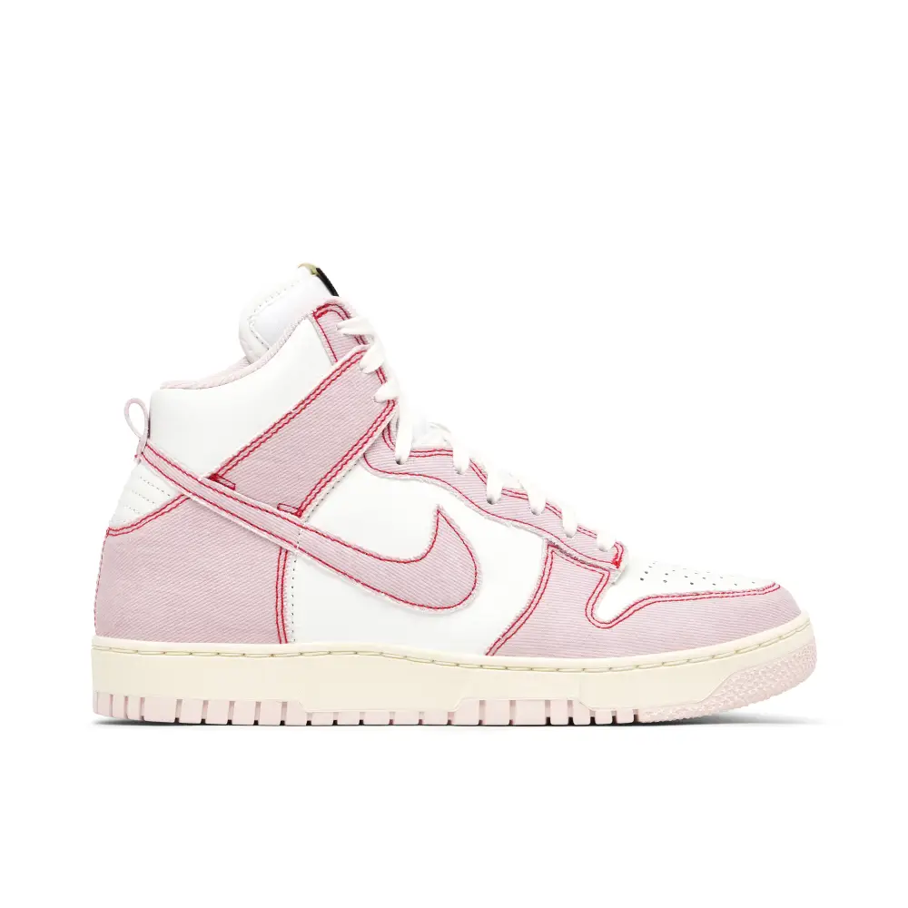 Nike Dunk High 1985 Pink Denim 