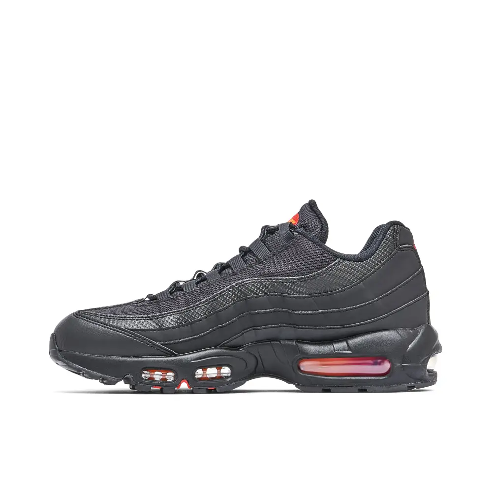 Nike Air Max 95 Black Fiery Orange 