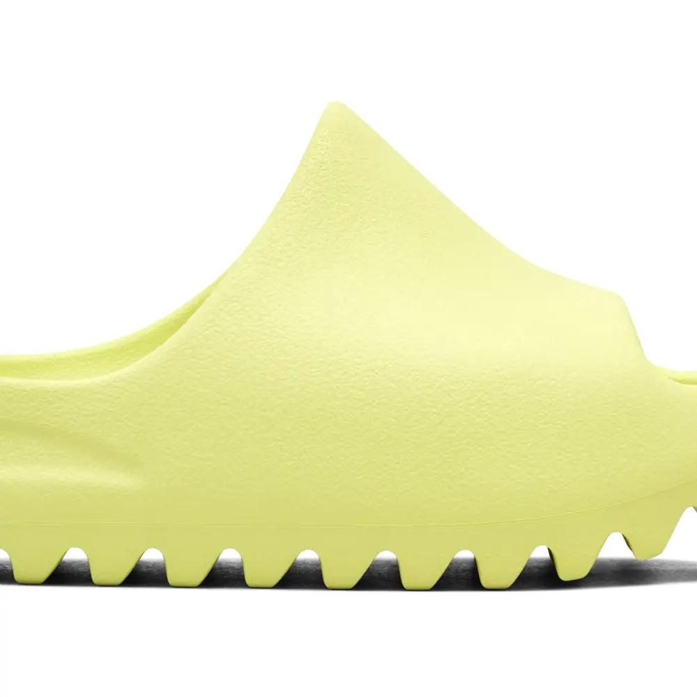 Yeezy Slide Glow Green Kids 2022