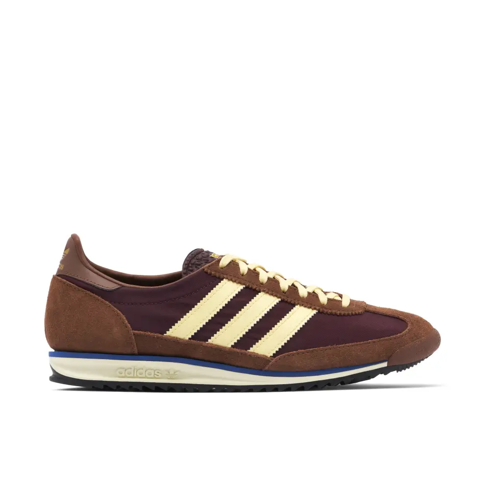 Adidas SL 72 OG Maroon Preloved Brown Womens 