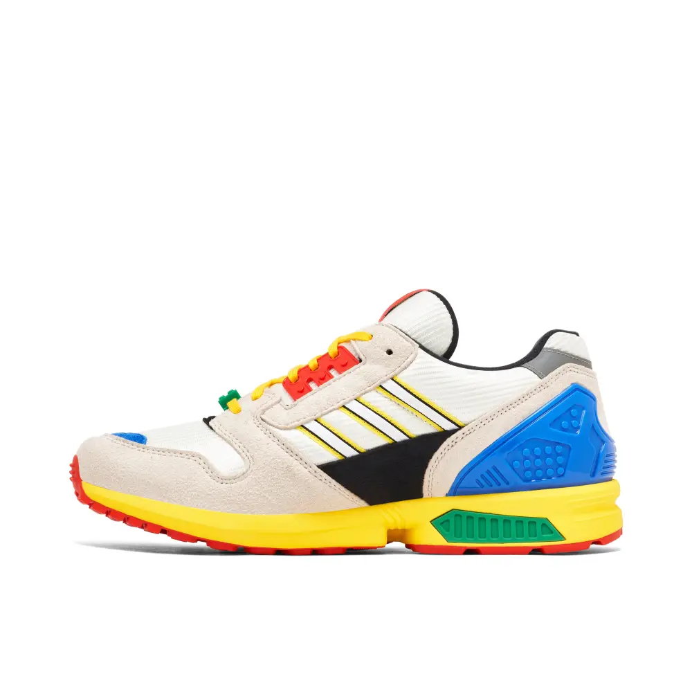 LEGO x adidas ZX 8000 Yellow Blue 145B44421