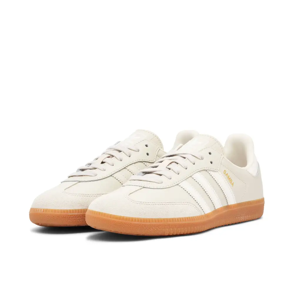 Adidas Samba OG Aluminium Gum Womens 