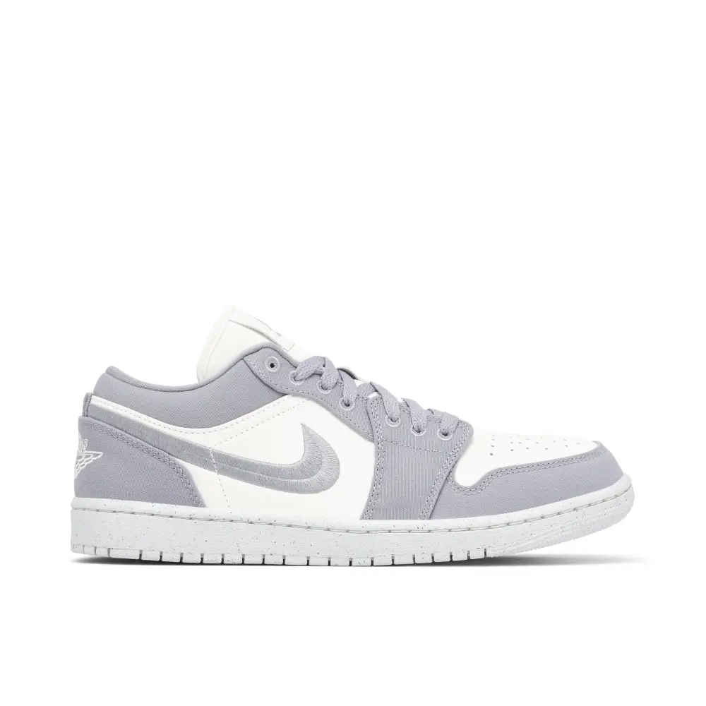 Air Jordan 1 Low SE Light Steel Grey 