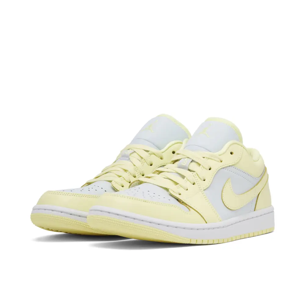 Air Jordan 1 Low Lemon Twist Womens 