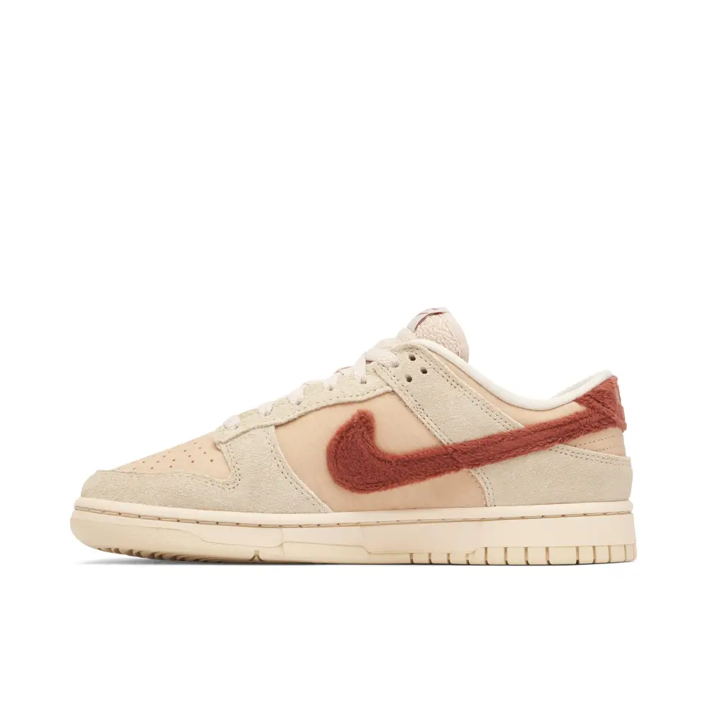 Nike Dunk Low Terry Swoosh Womens 1DA664