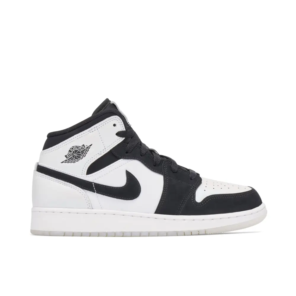 Air Jordan 1 Mid SE Diamond GS 