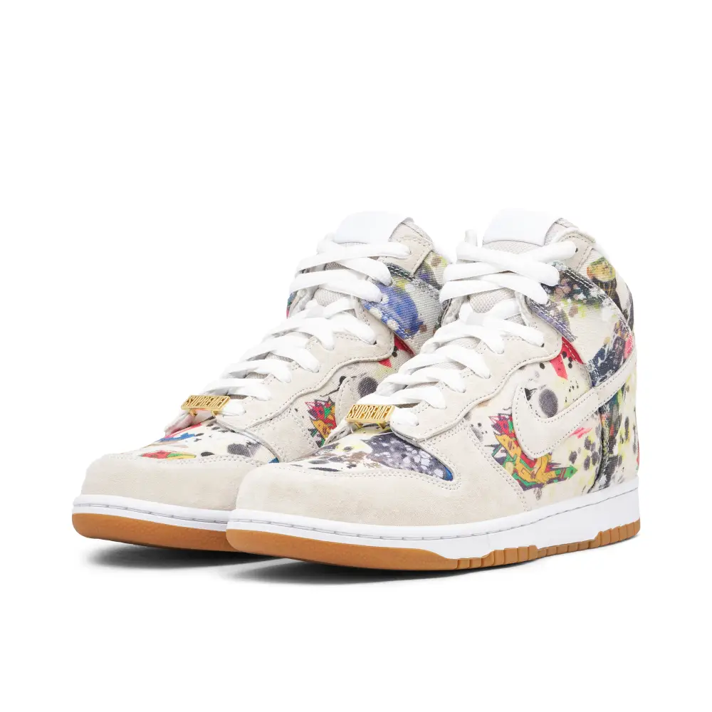 Nike SB Dunk High x Supreme Rammellzee 