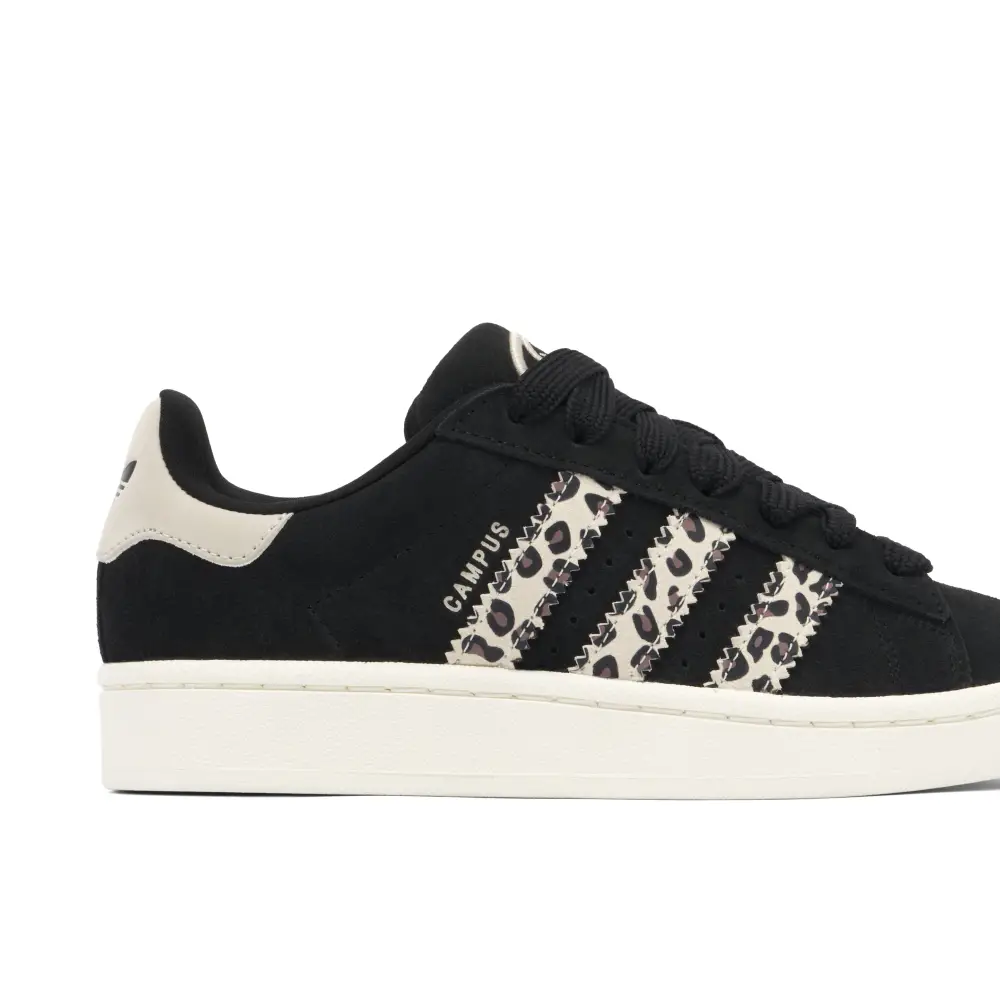 Adidas Campus 00s Black Leopard Womens