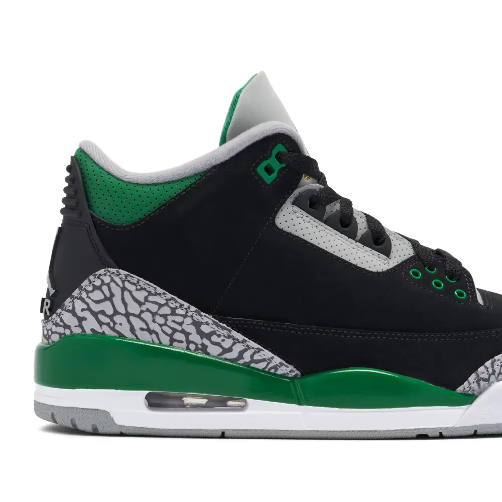 Air Jordan 3 Pine Green 