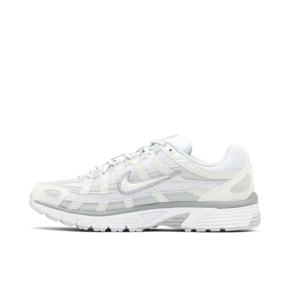 Nike P-6000 Summit White Pure Platinum Womens C9F4214