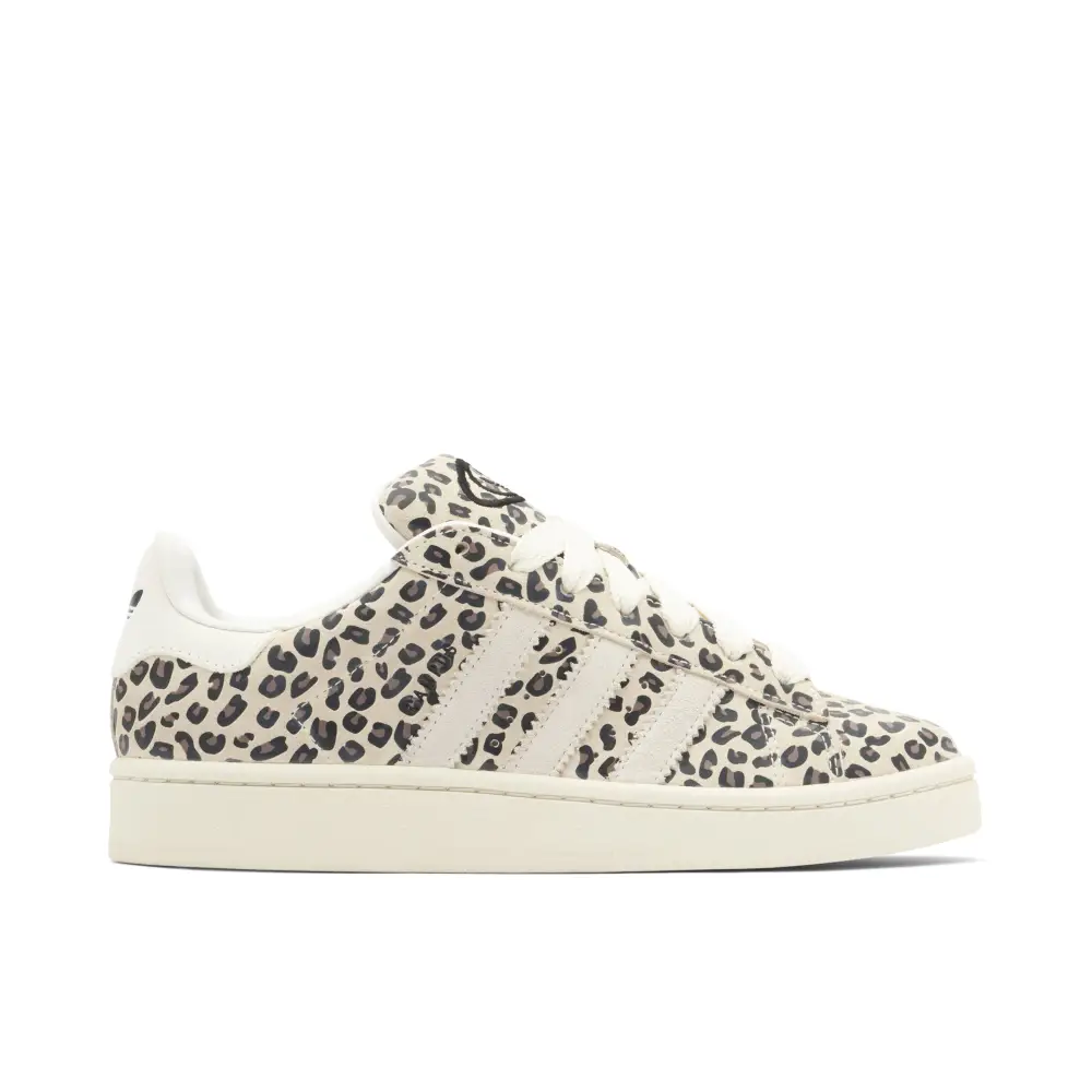 Adidas Campus 00s Cream Leopard Womens 0D9475914