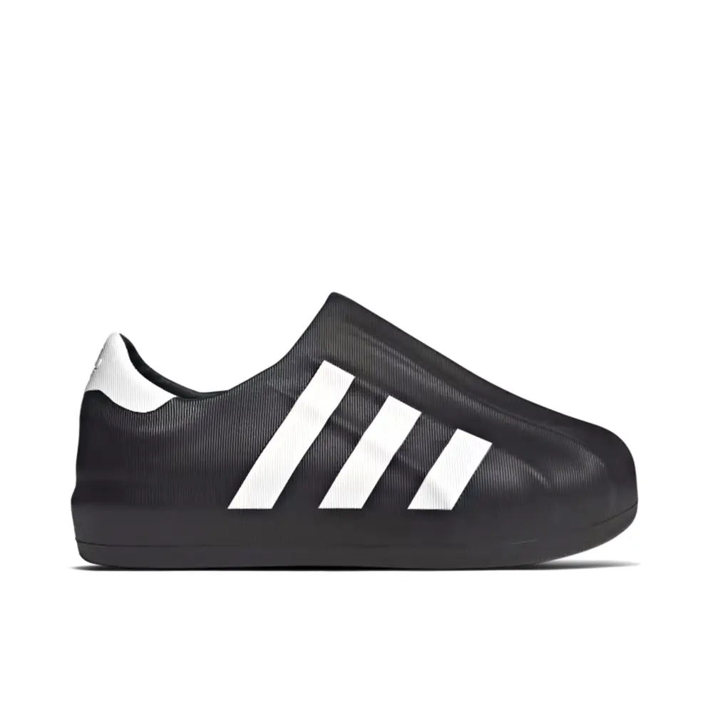 Adidas AdiFOM Superstar Black White Stripe 