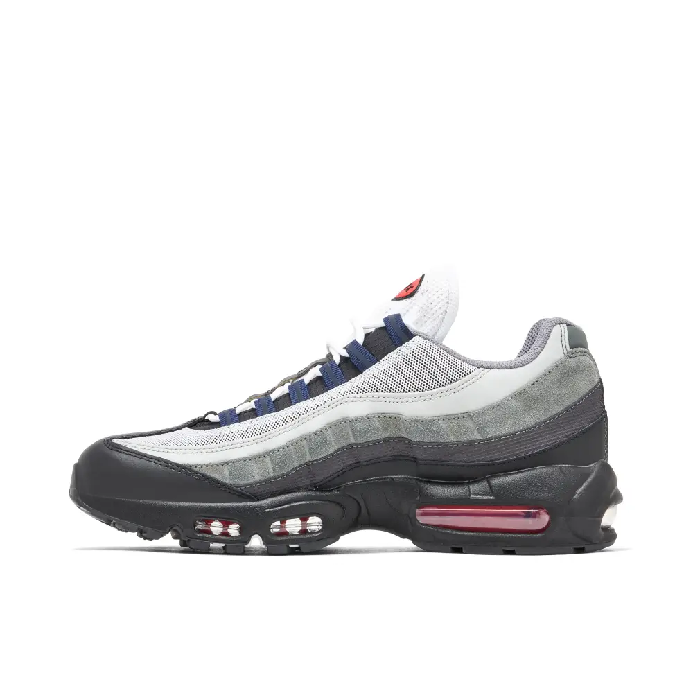 Nike Air Max 95 Black Track Red 