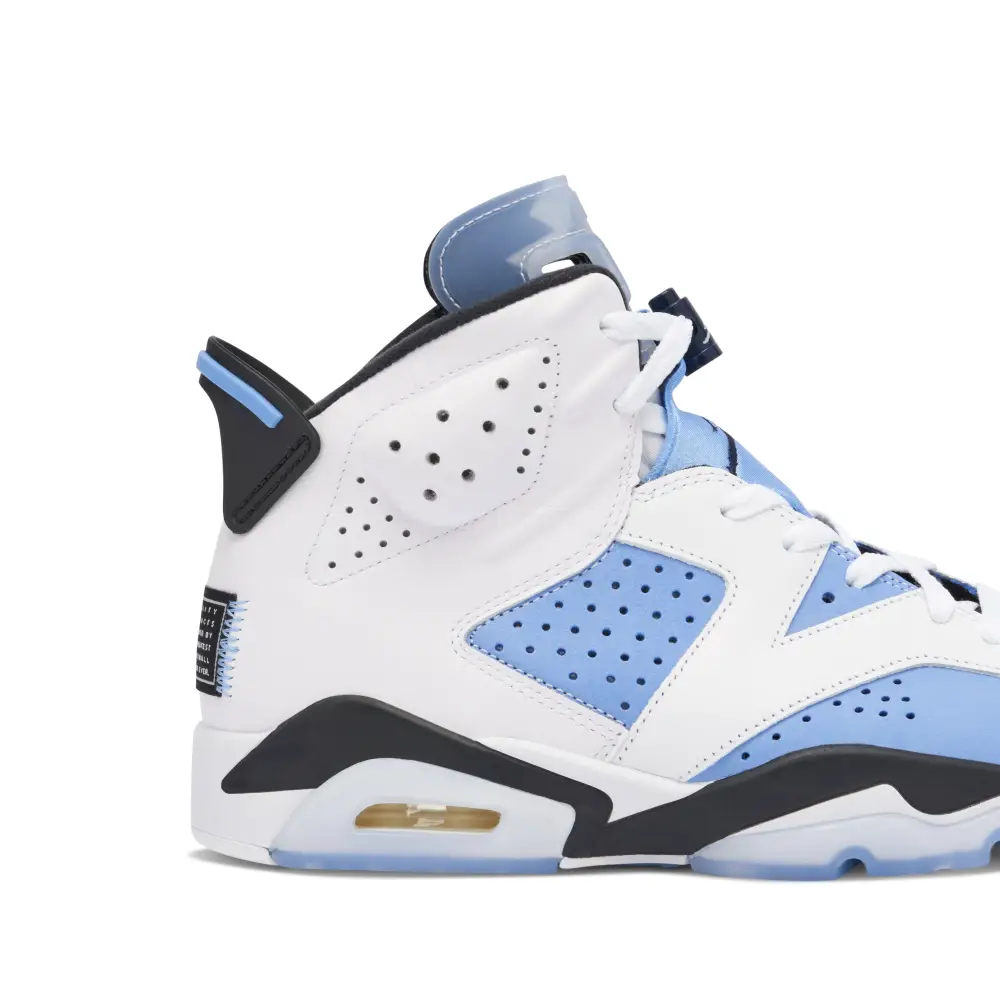 Air Jordan 6 Retro UNC Blue 