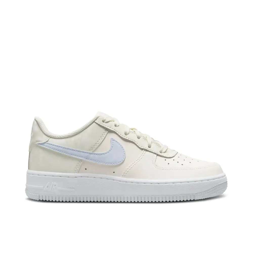 Nike Air Force 1 Low Pale Ivory Sea Glass GS 