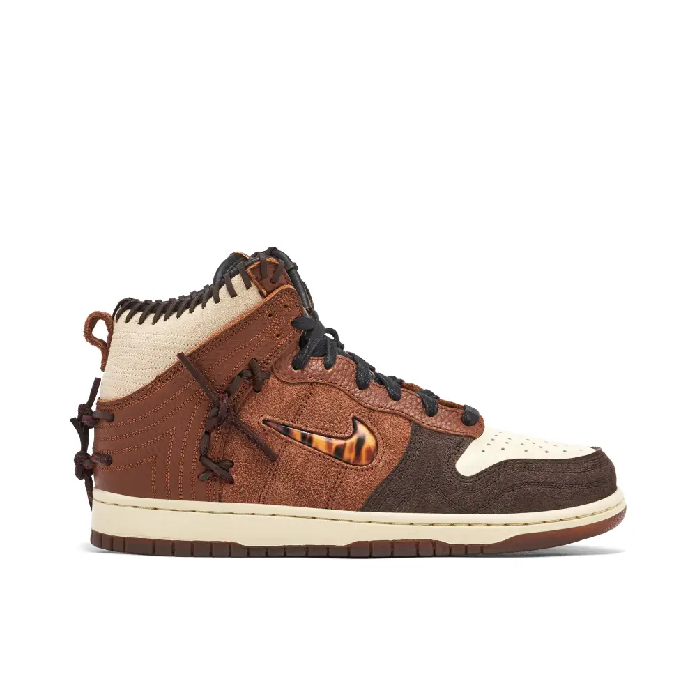 Nike Dunk High x Bodega Legend Fauna Brown 