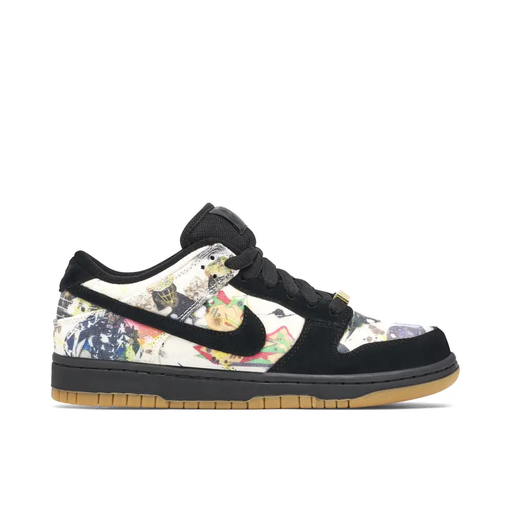 Nike SB Dunk Low x Supreme Rammellzee 