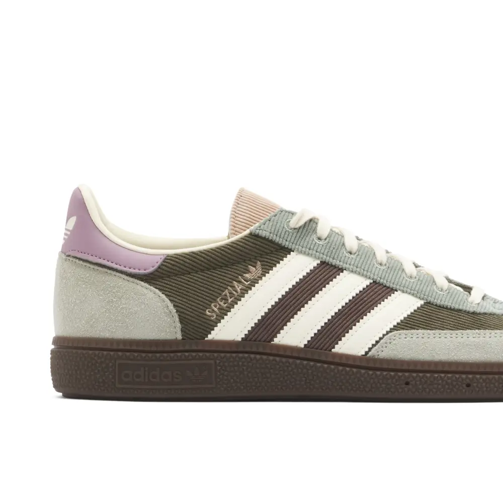 Adidas Handball Spezial Silver Green Magic Mauve 