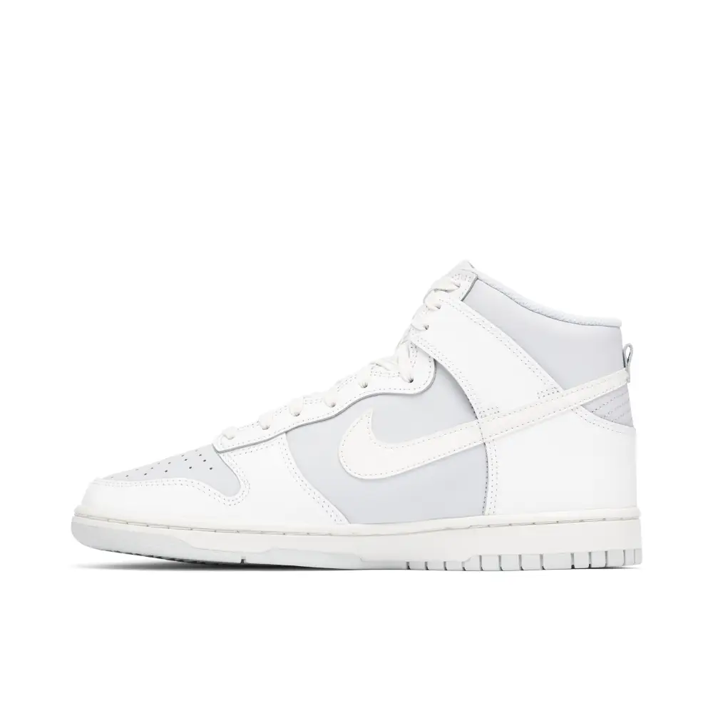 Nike Dunk High Grey White 04E5E2861