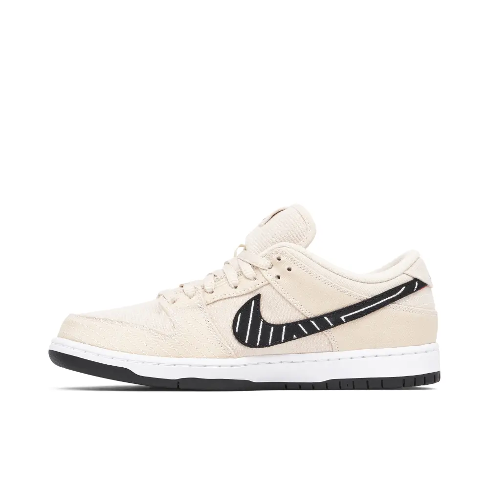 Nike Dunk Low SB x Albino Preto Pearl White E1D2030
